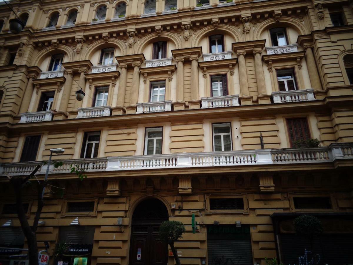 A Dream B&B Napoli Nápoles Exterior foto